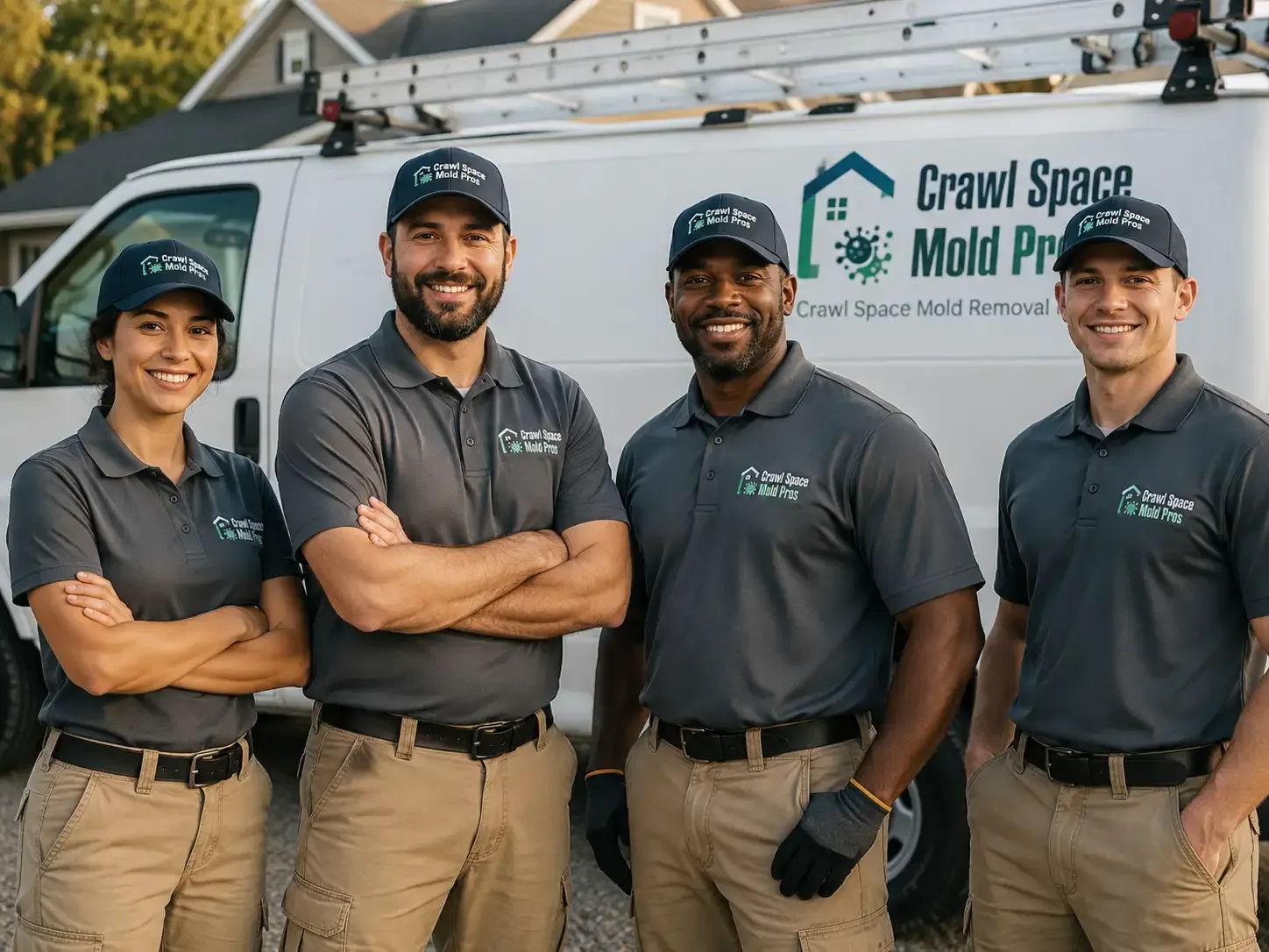 Crawl Space Mold Removal company in Saint Martinville, LA